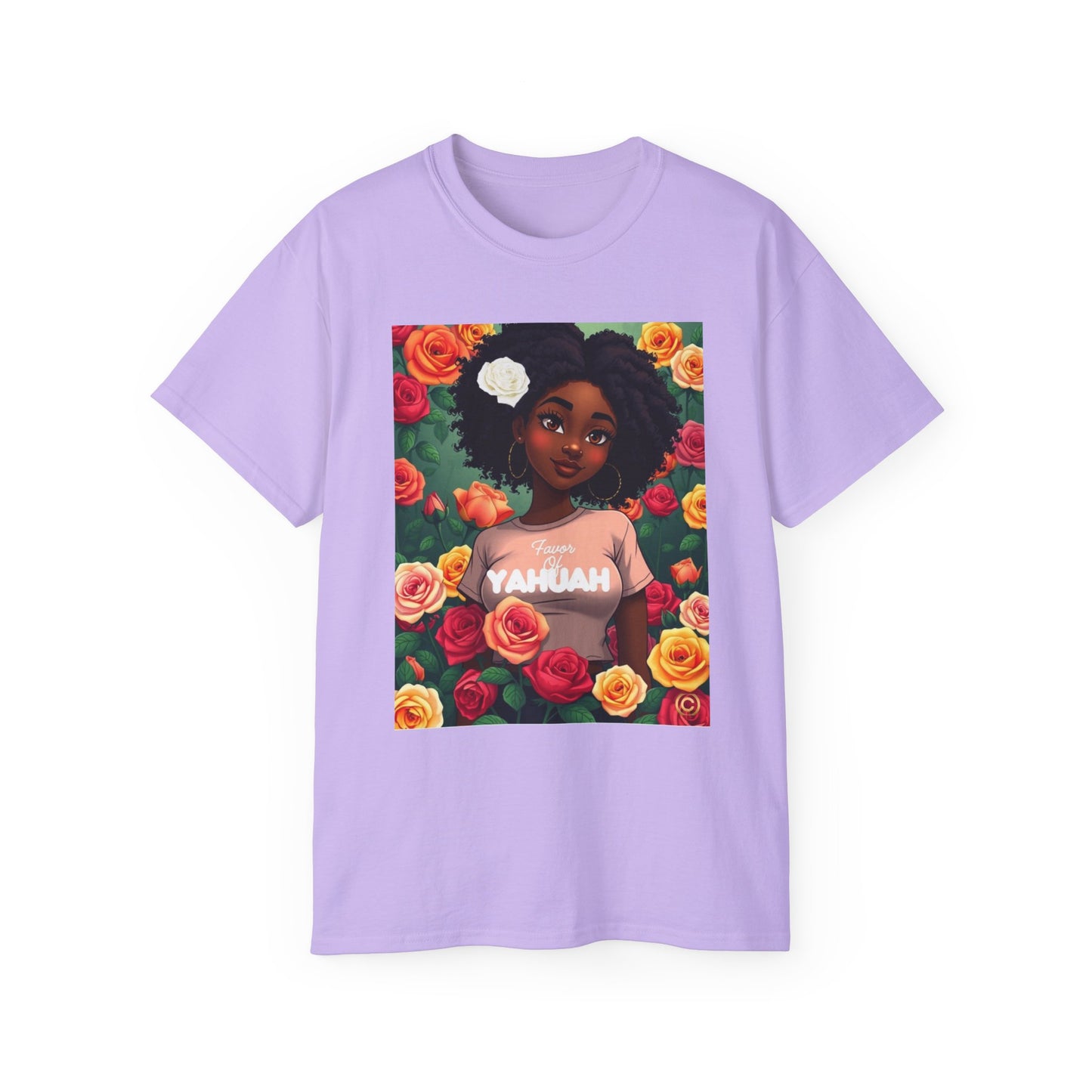 Favor Of Yahuah - White Rose