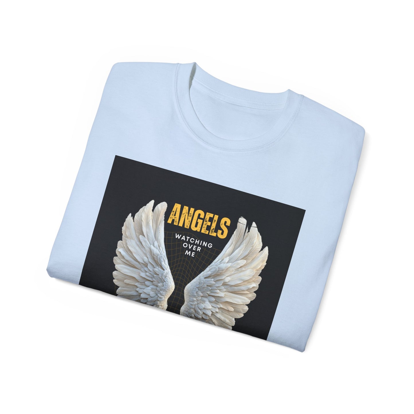 Angels Watching Over Me Unisex Tee - Psalms 91:11-12