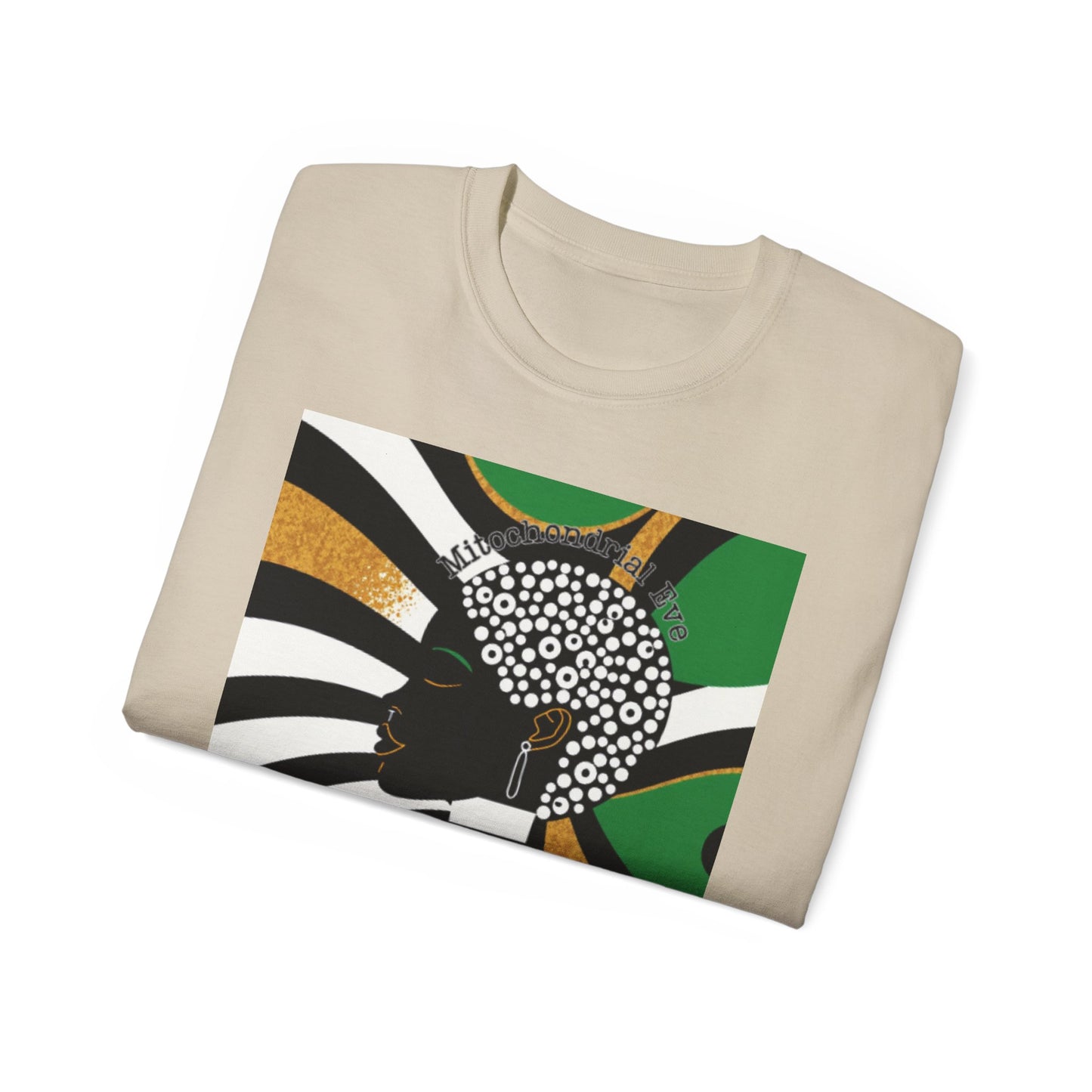 African Mitochondrial Eve Unisex Tee