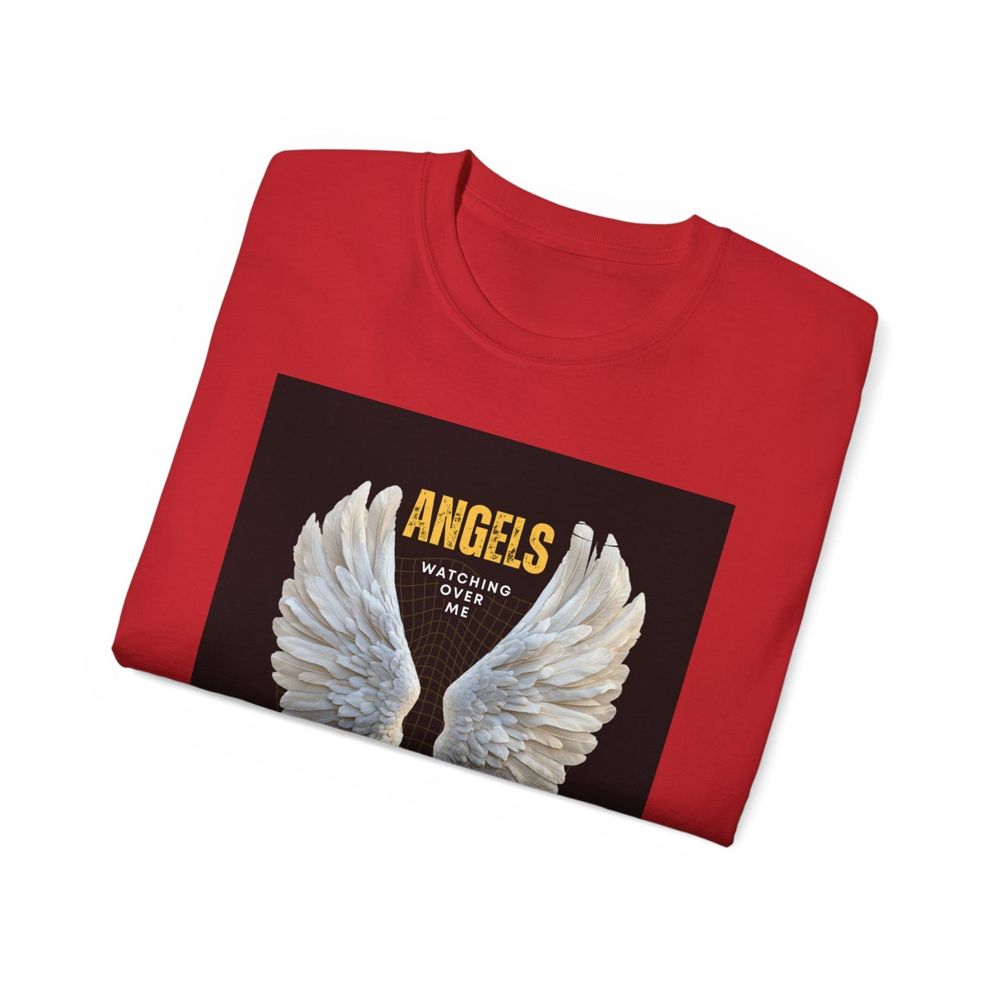 Angels Watching Over Me Unisex Tee - Psalms 91:11-12