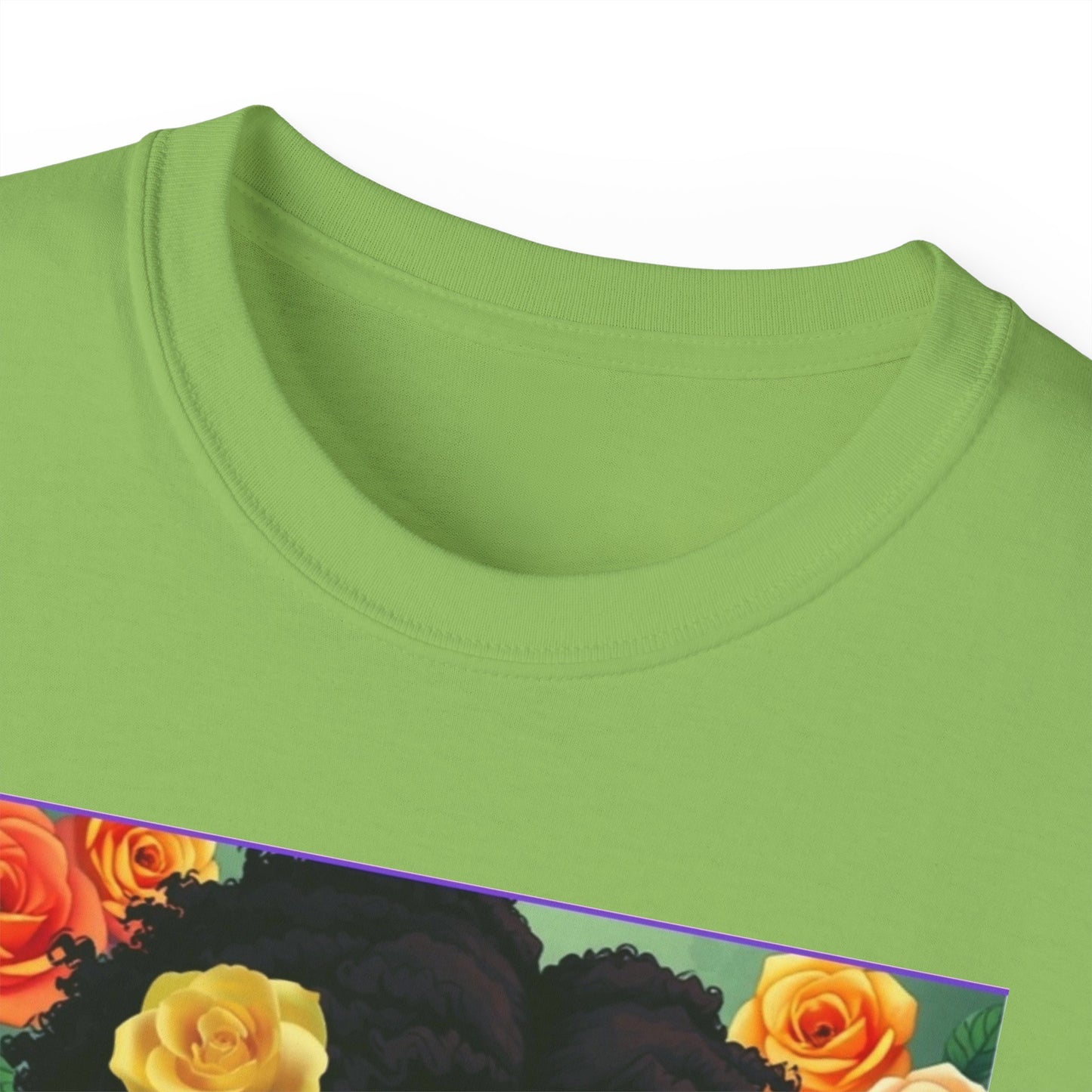 Favor Of Yahuah Tee - Yellow Rose Unisex Shirt