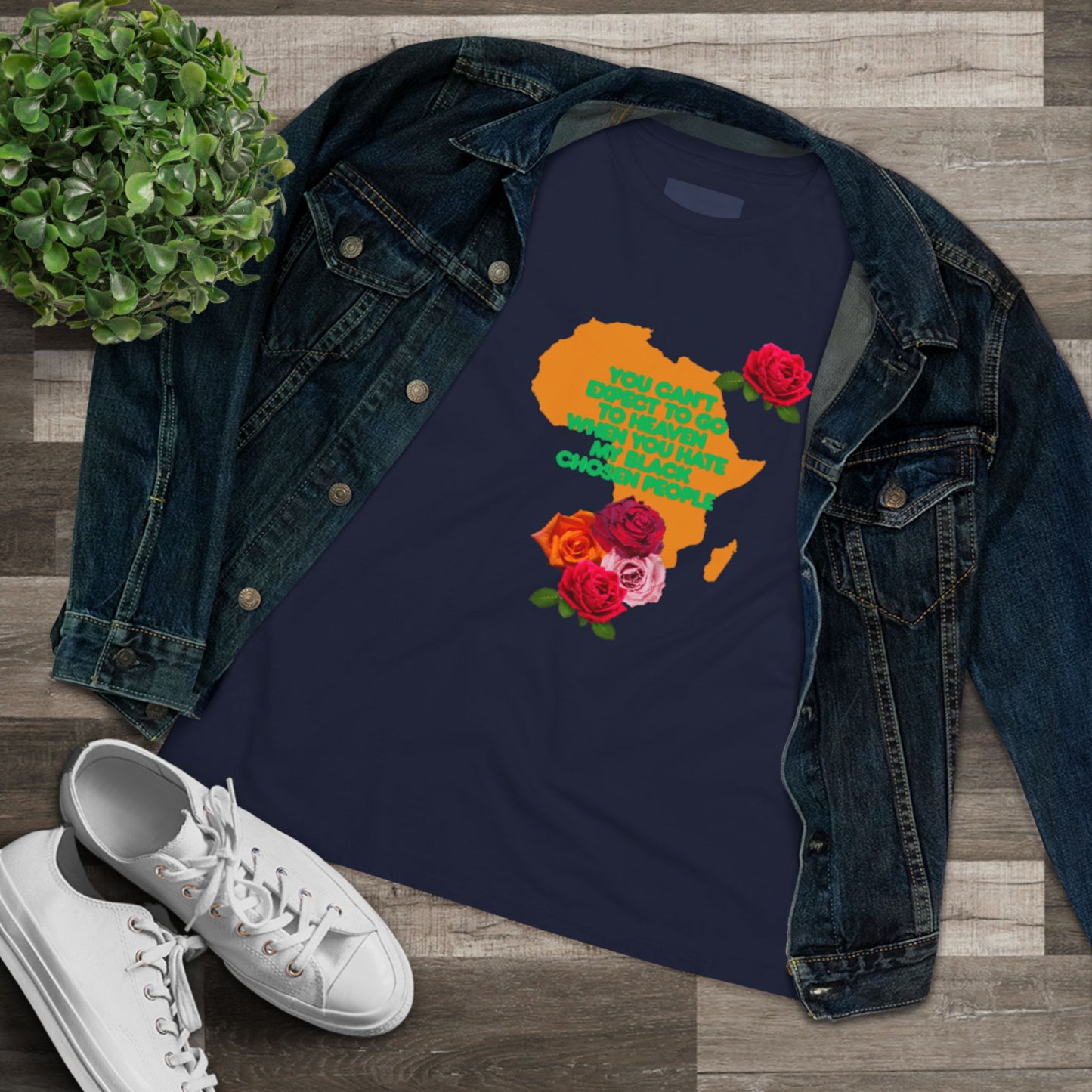 My Chosen People - TShirt - Green