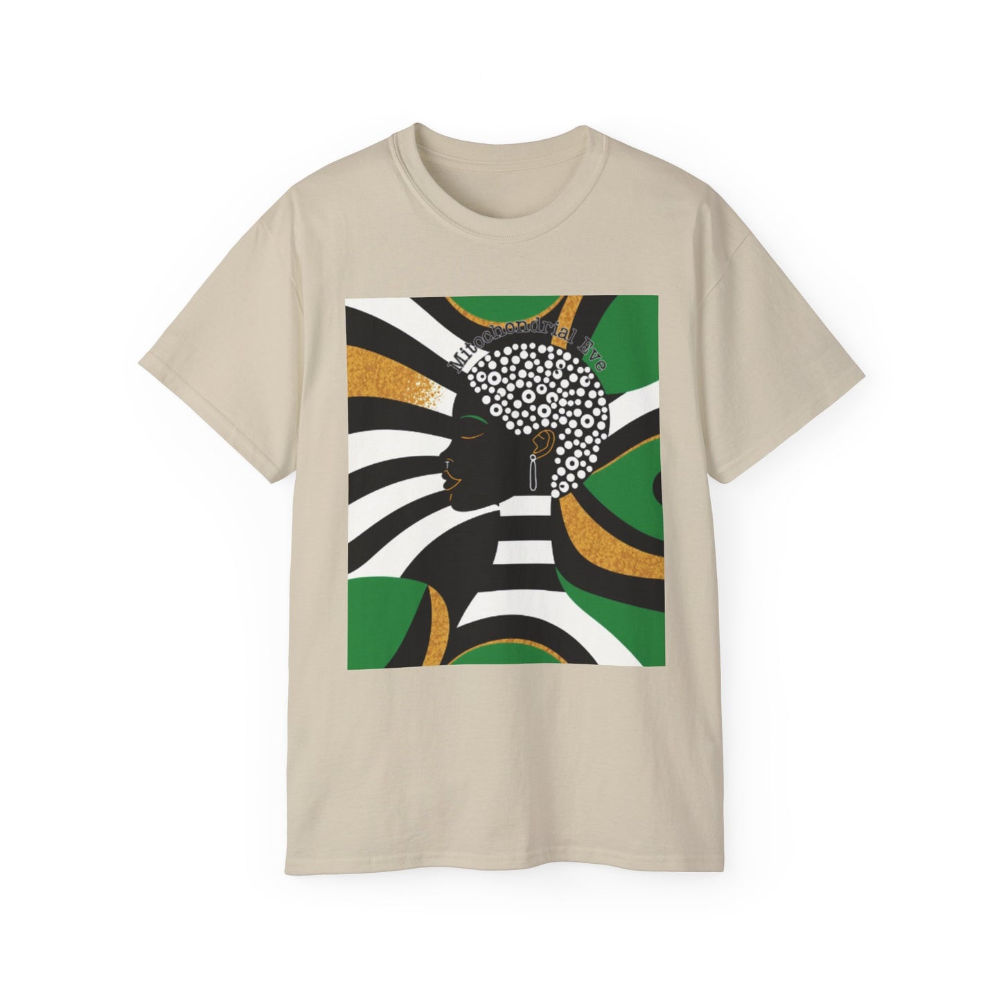 African Mitochondrial Eve Unisex Tee