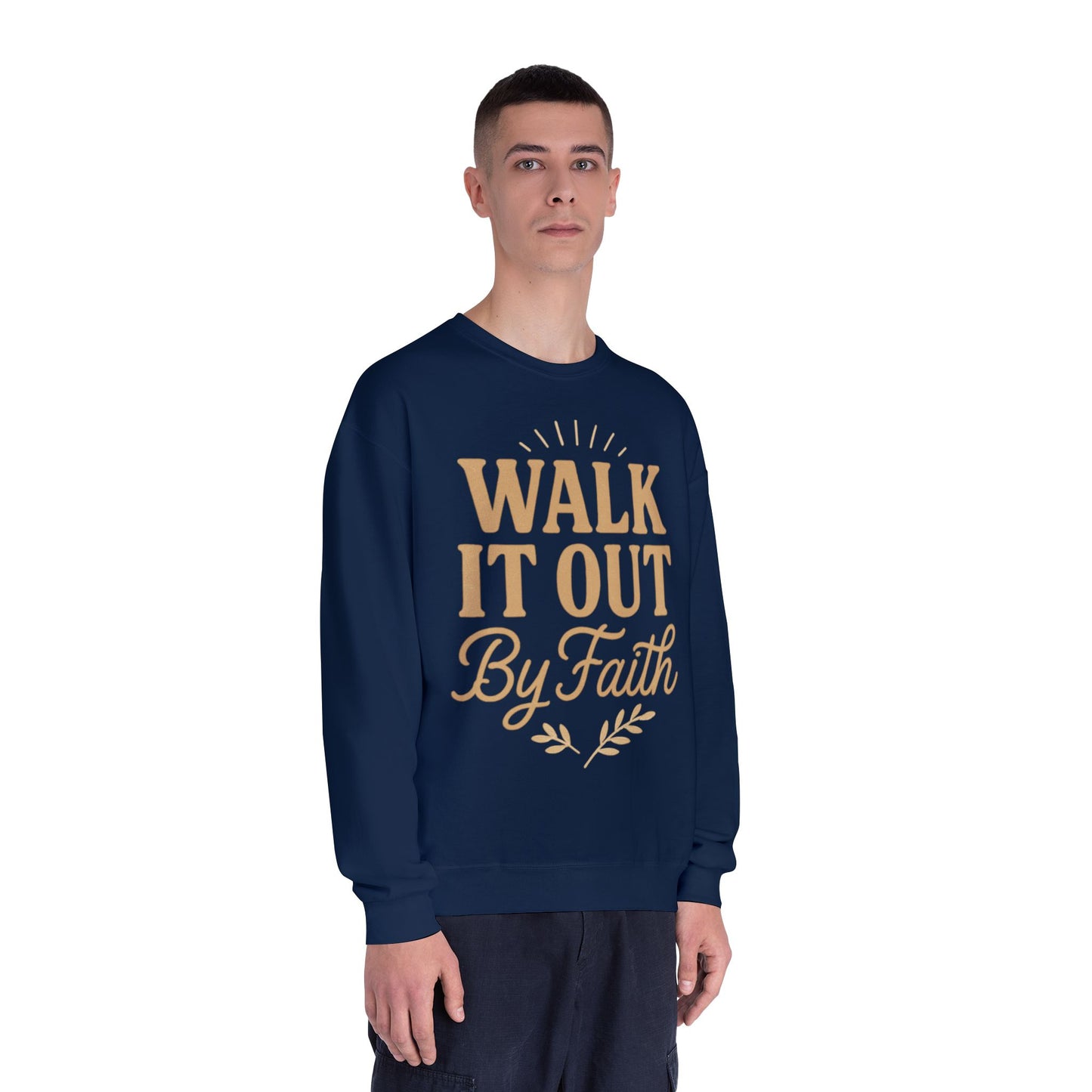 Walk It Out By Faith Unisex Sweatshirt