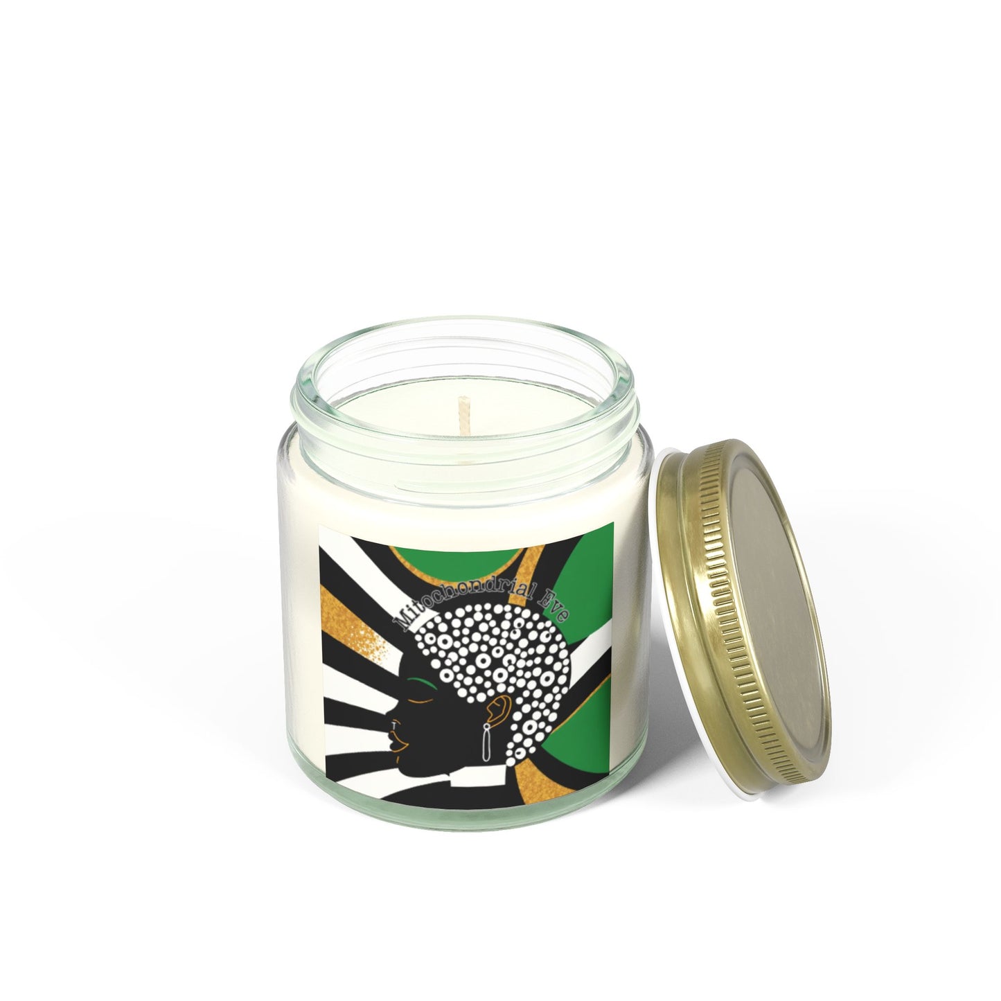 Coconut Apricot Scented Candles - Vibrant Home Decor, Unique Gift for Any Occasion, Relaxing Aromatherapy, Eco-Friendly Decor