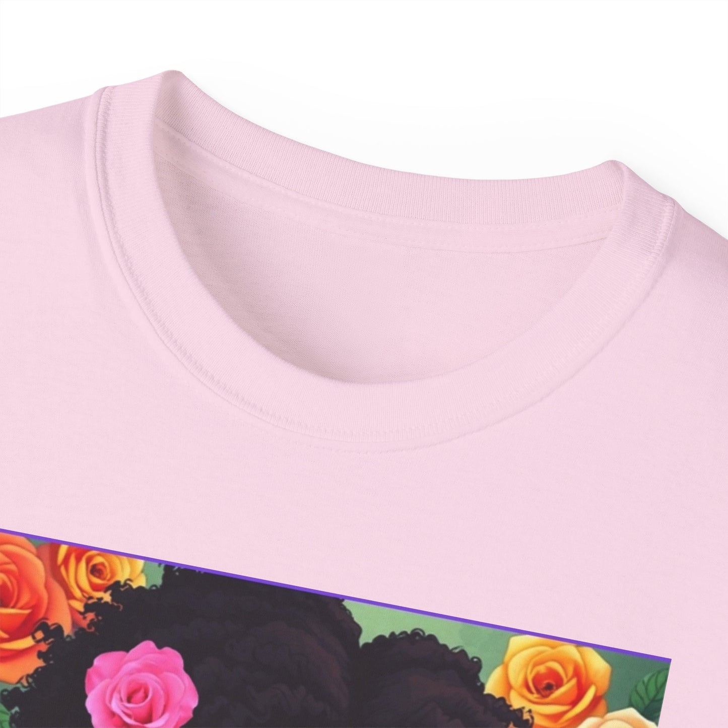 Favor Of Yahuah Tee - Hot Pink Rose