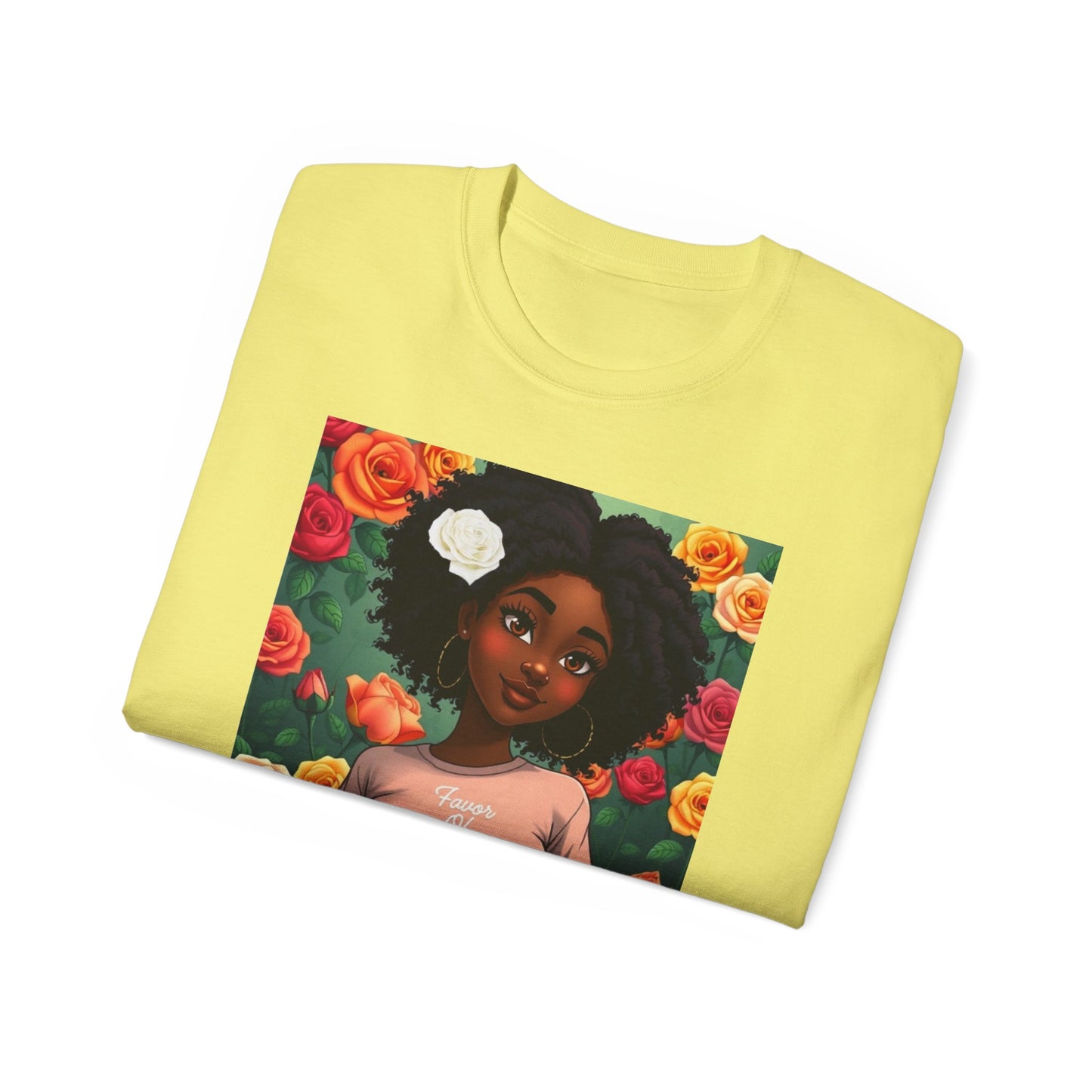 Favor Of Yahuah - White Rose