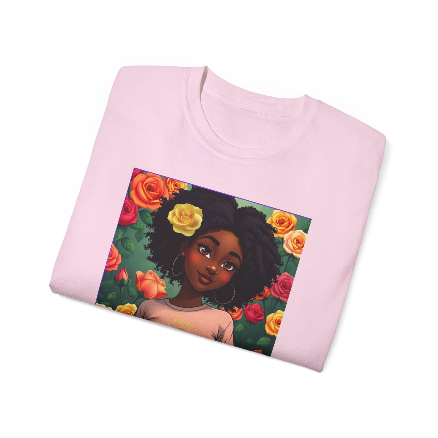 Favor Of Yahuah Tee - Yellow Rose Unisex Shirt