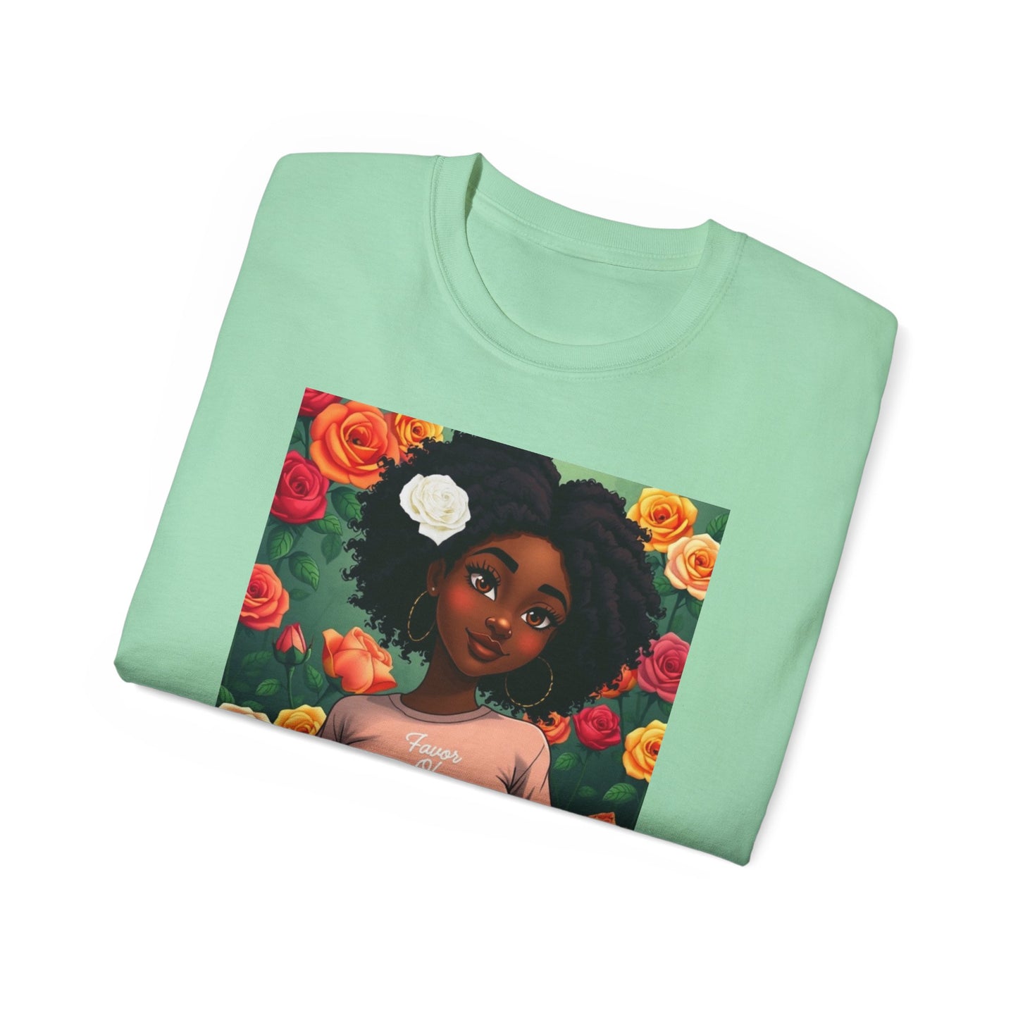 Favor Of Yahuah - White Rose