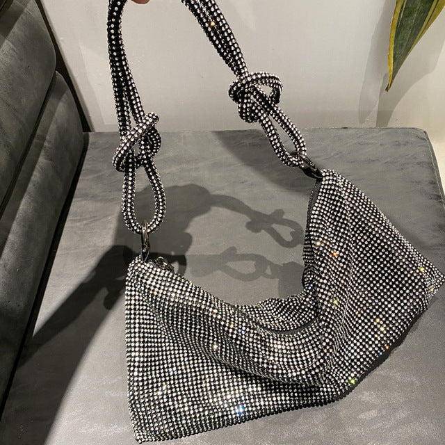 Crystal Shoulder Bag