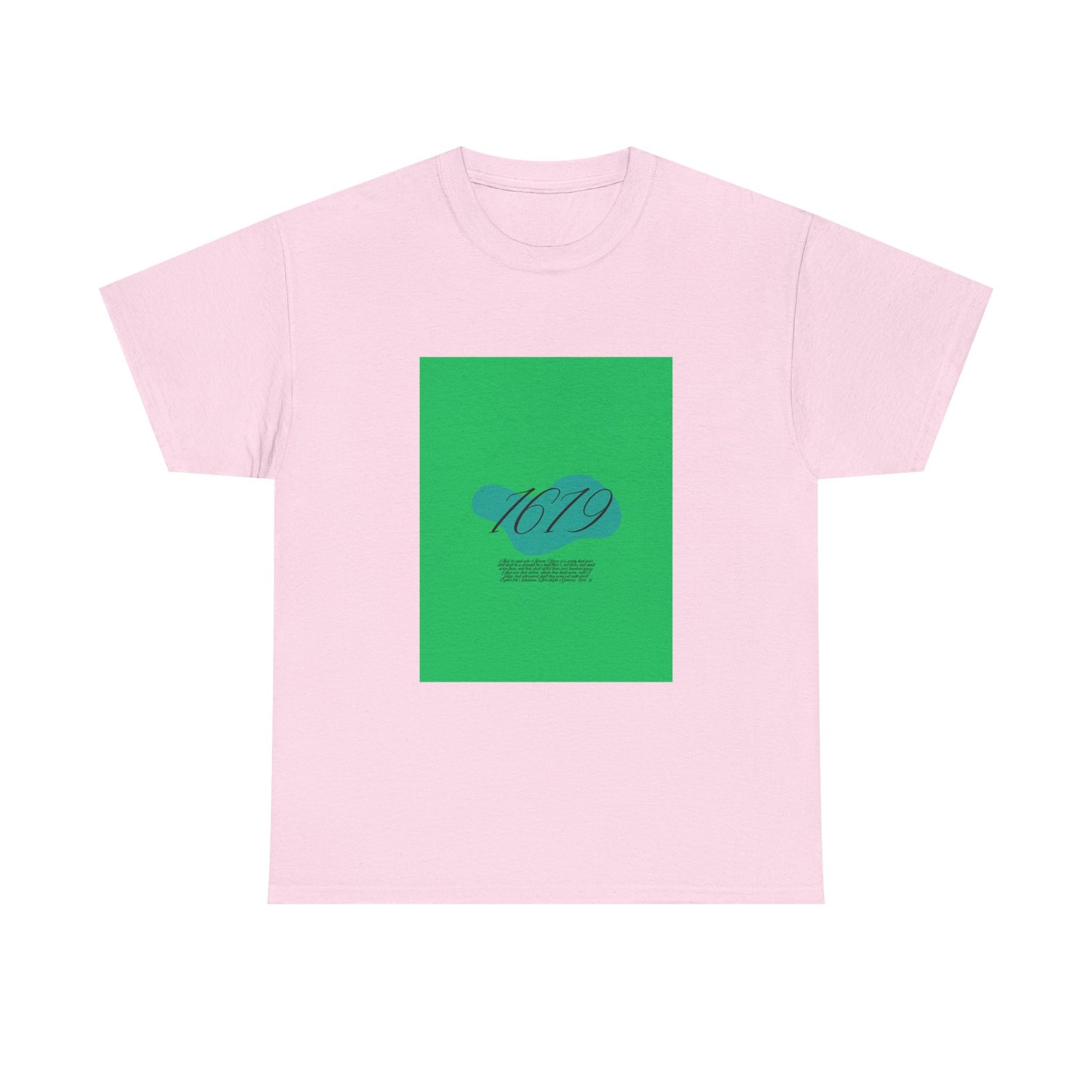 1619 Unisex Tee - Historical African American TShirt