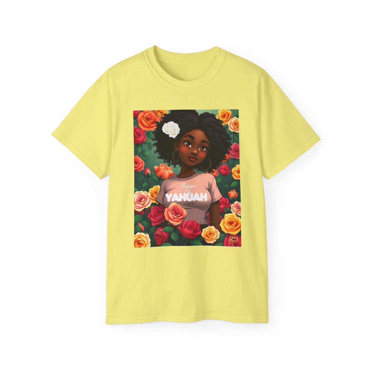 Favor Of Yahuah - White Rose