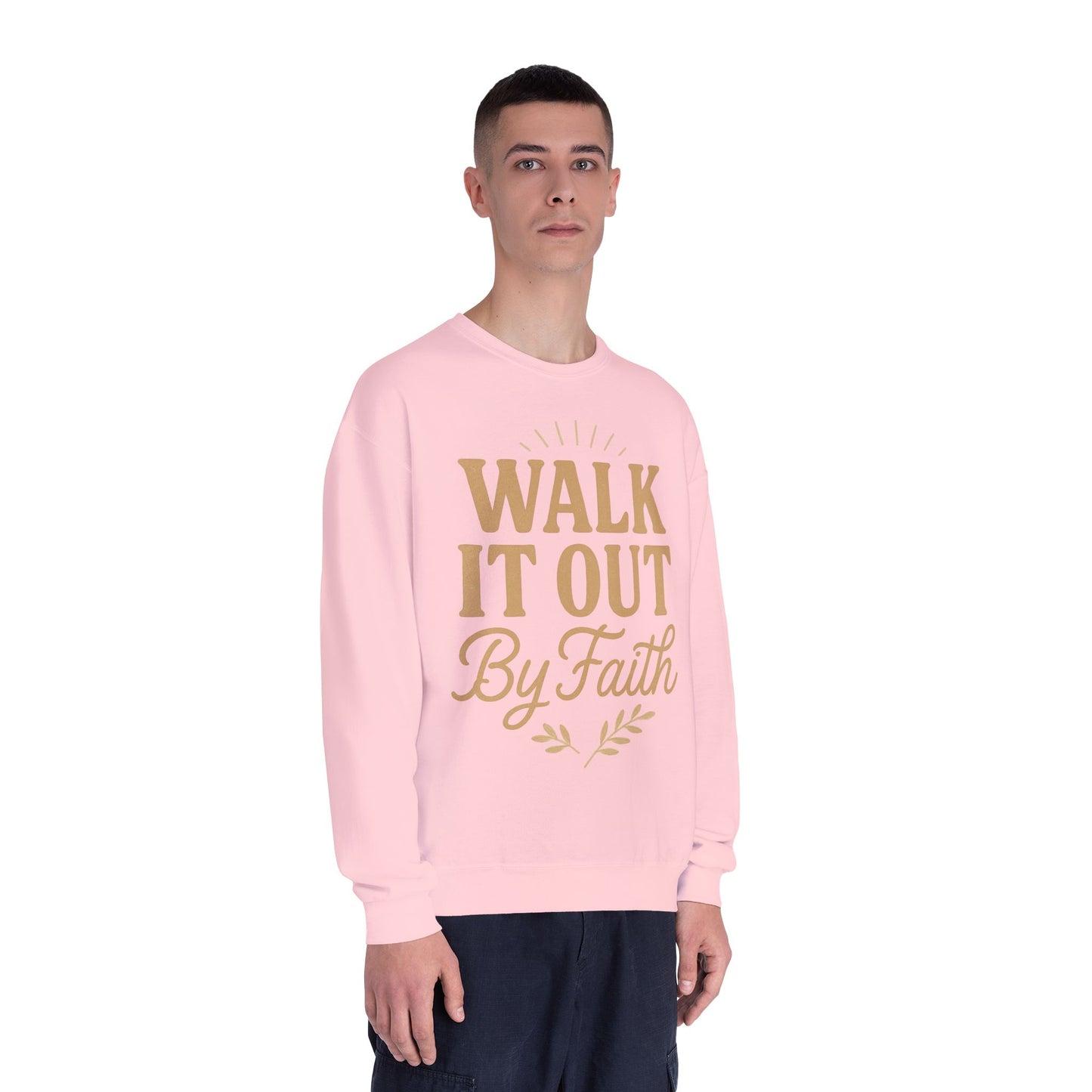 Walk It Out By Faith Unisex Sweatshirt