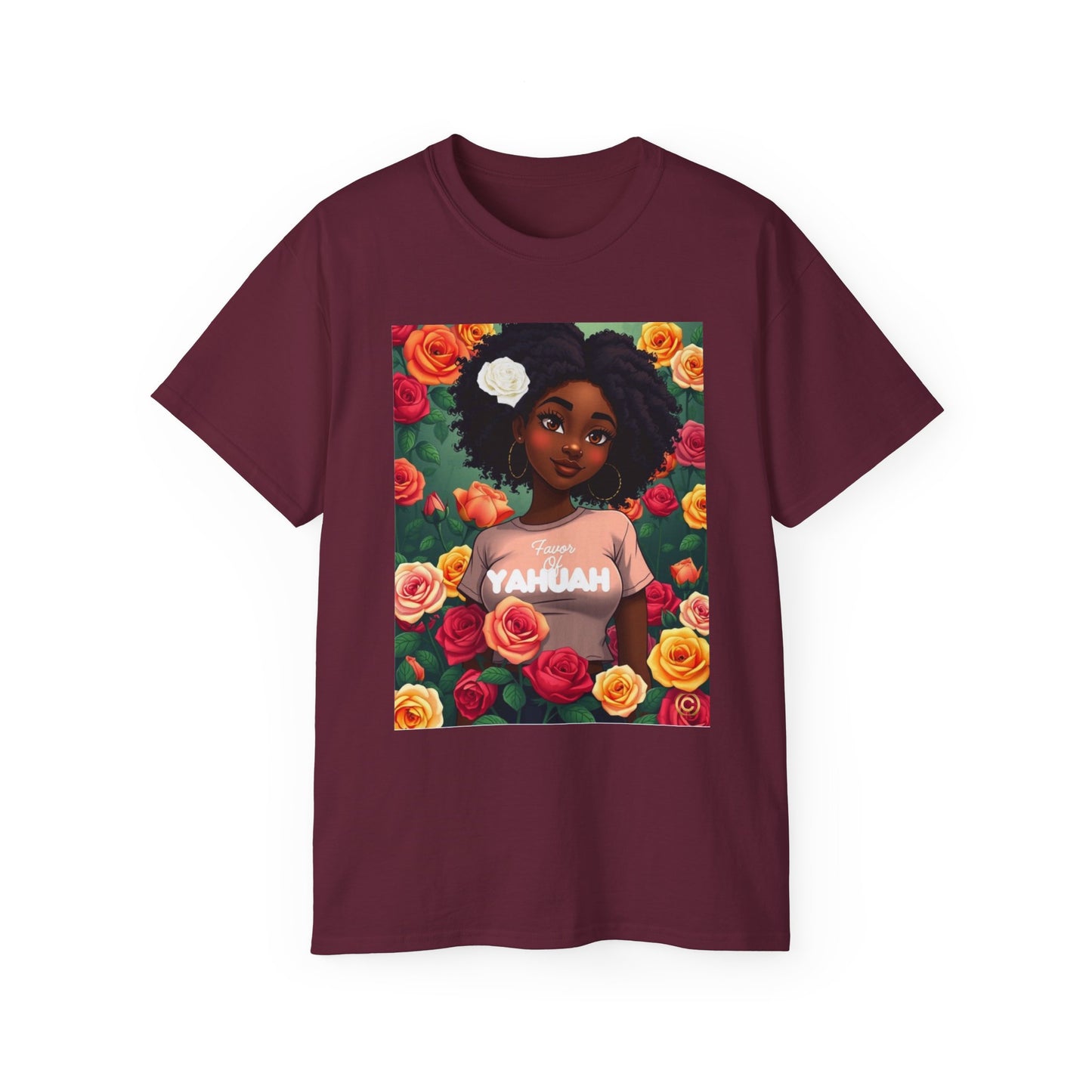 Favor Of Yahuah - White Rose