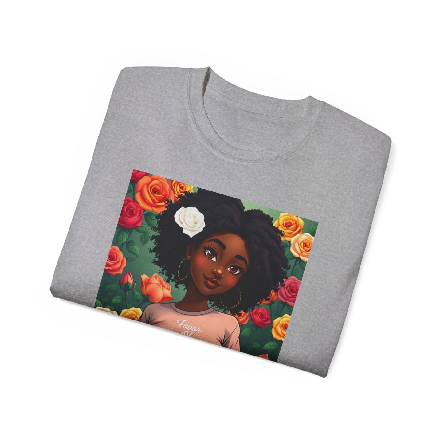 Favor Of Yahuah - White Rose