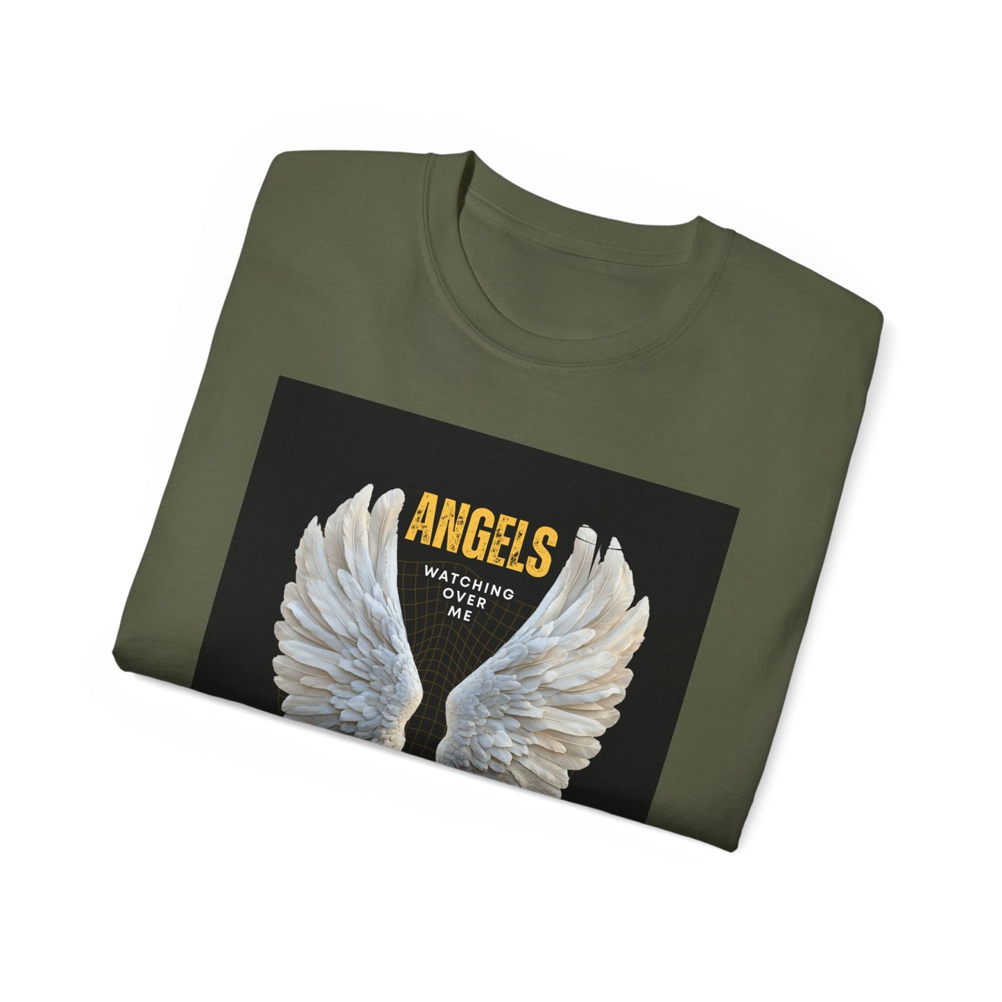 Angels Watching Over Me Unisex Tee - Psalms 91:11-12