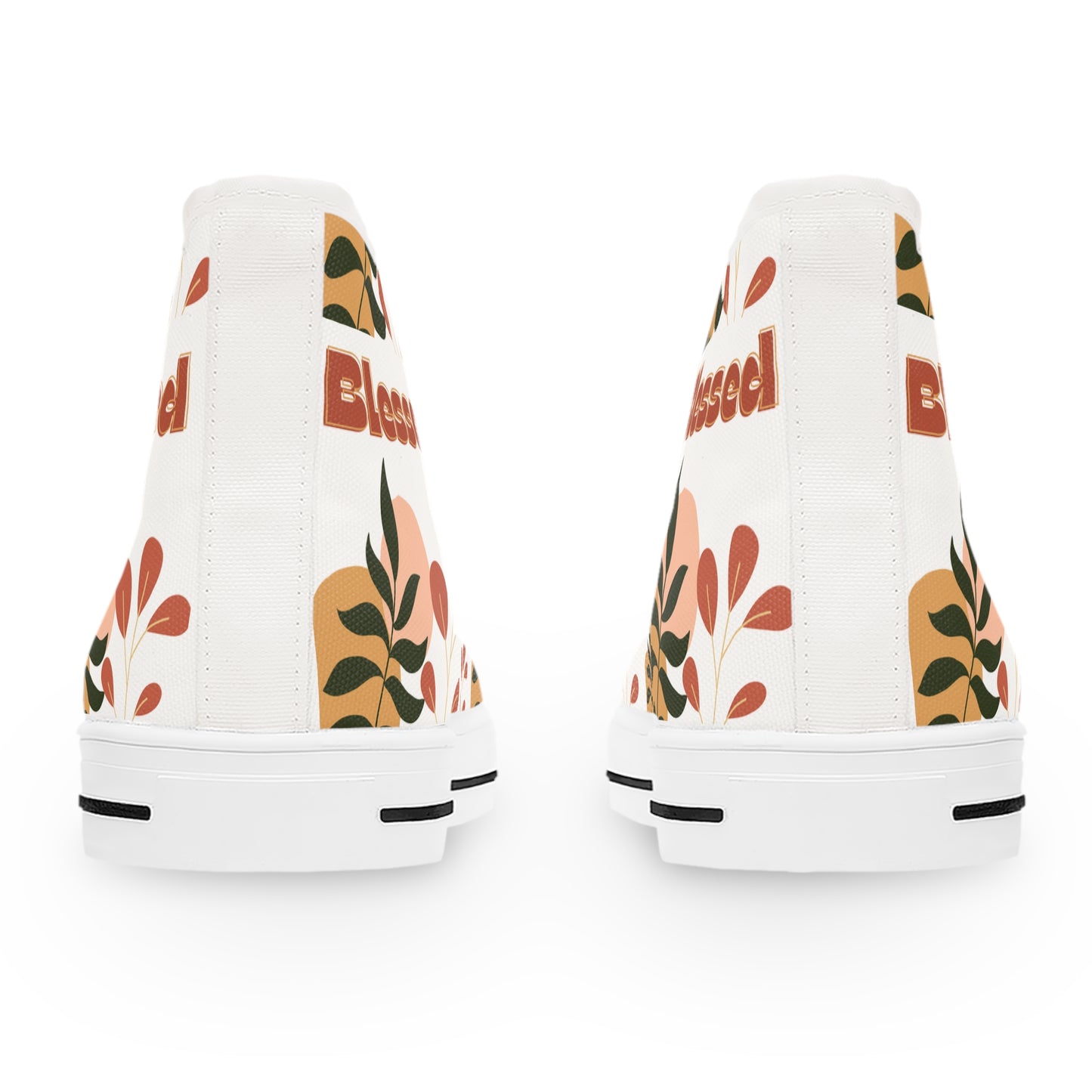 Blessed High Top Sneakers