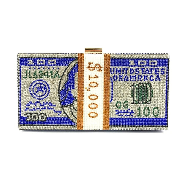 I'm Rich Money Clutch