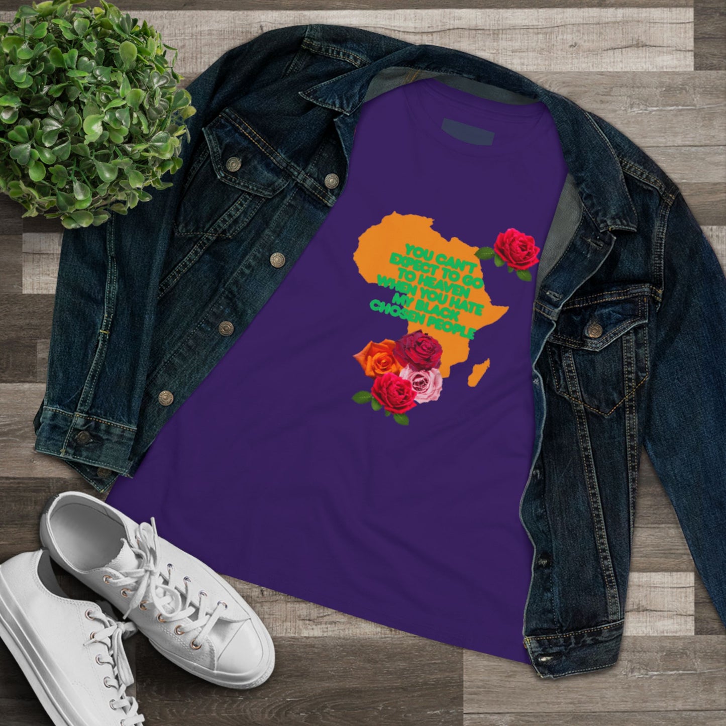 My Chosen People - TShirt - Green