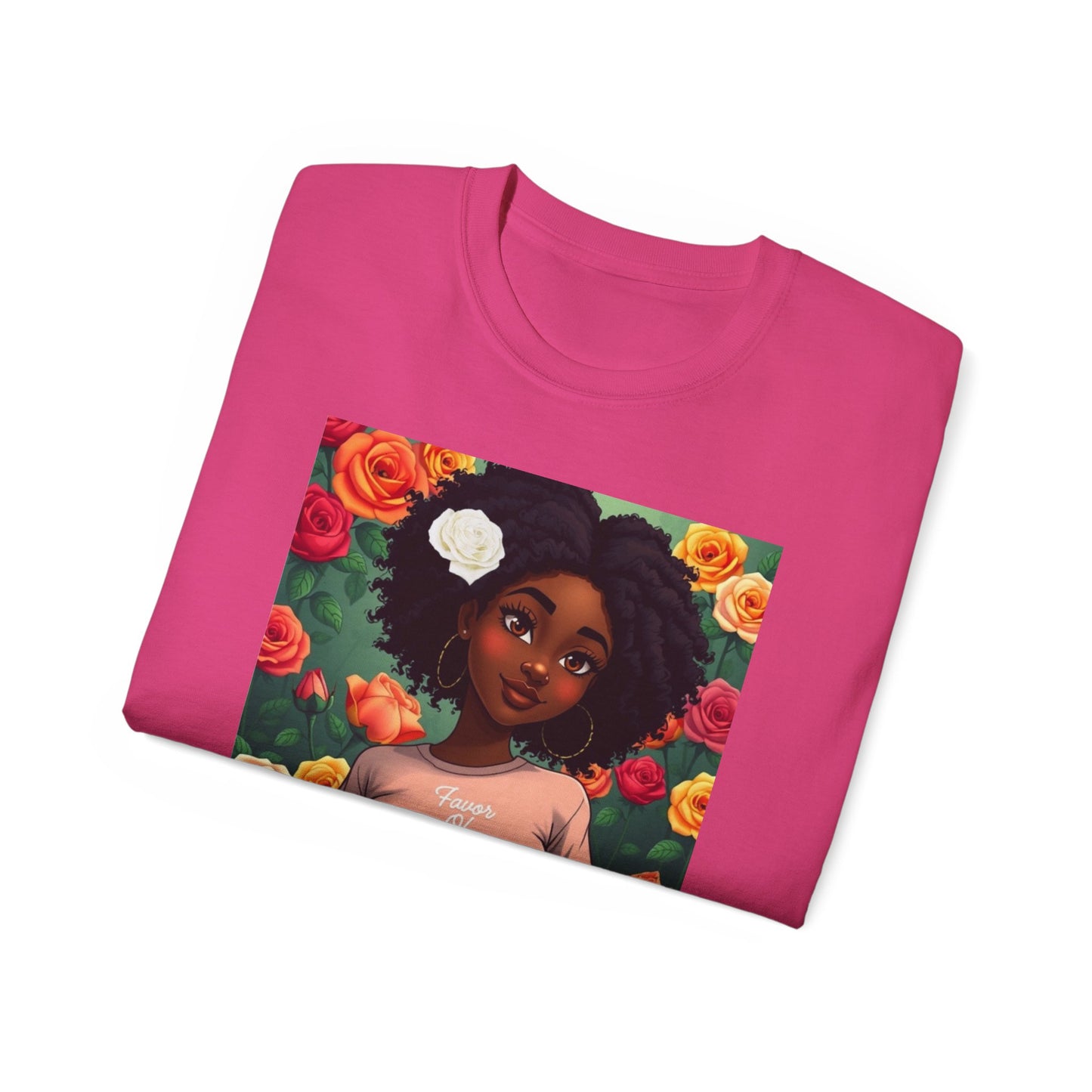 Favor Of Yahuah - White Rose