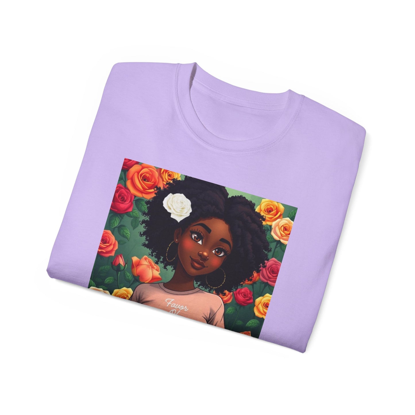 Favor Of Yahuah - White Rose