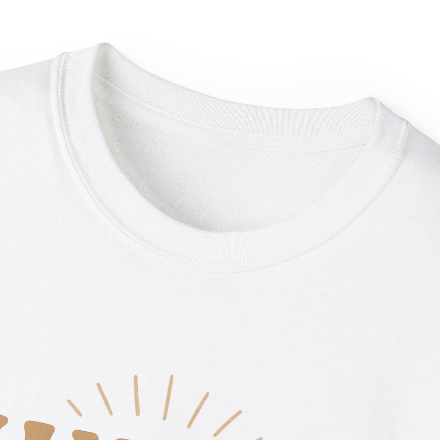 Walk It Out By Faith T‑Shirt — (Hebrews 11:1)