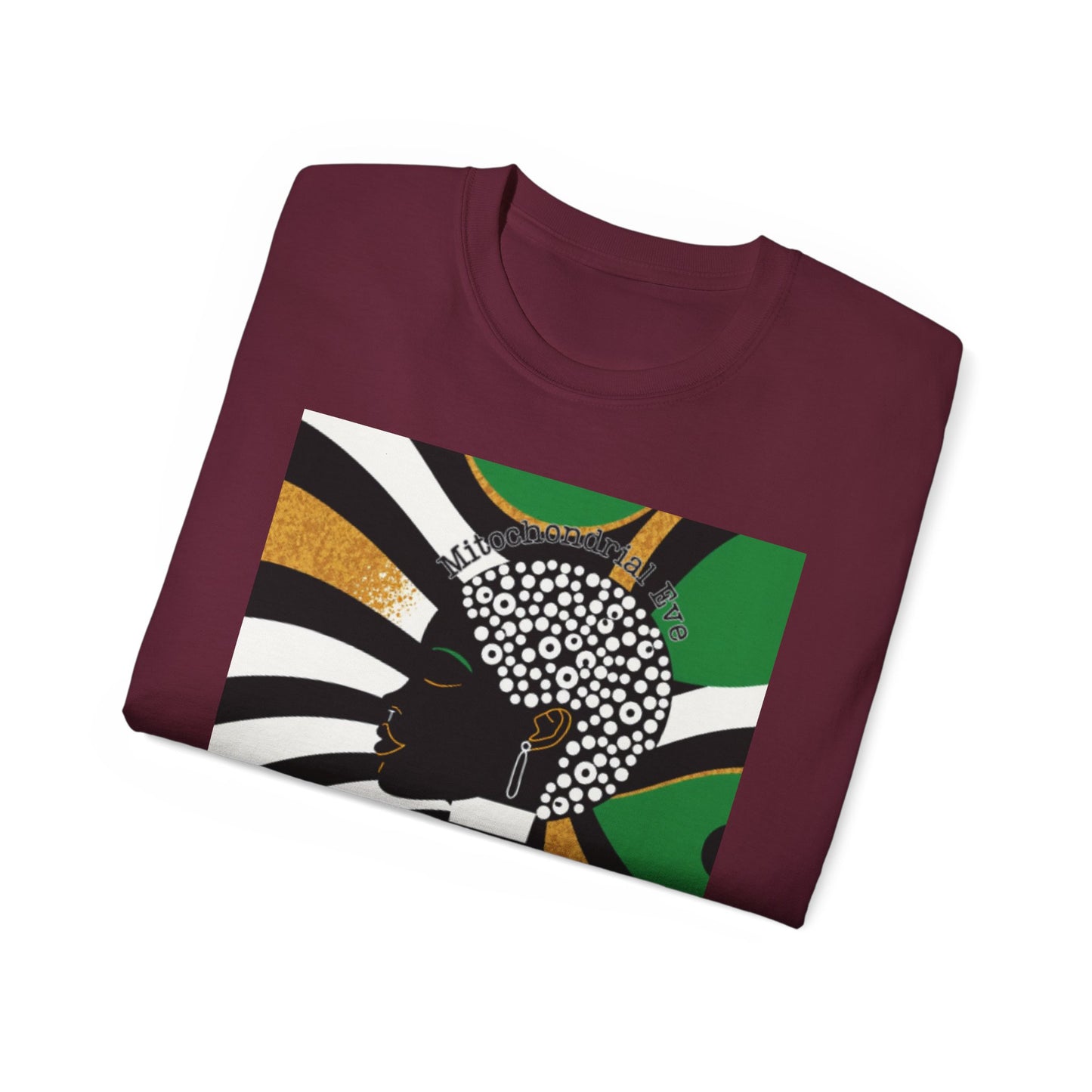 African Mitochondrial Eve Unisex Tee