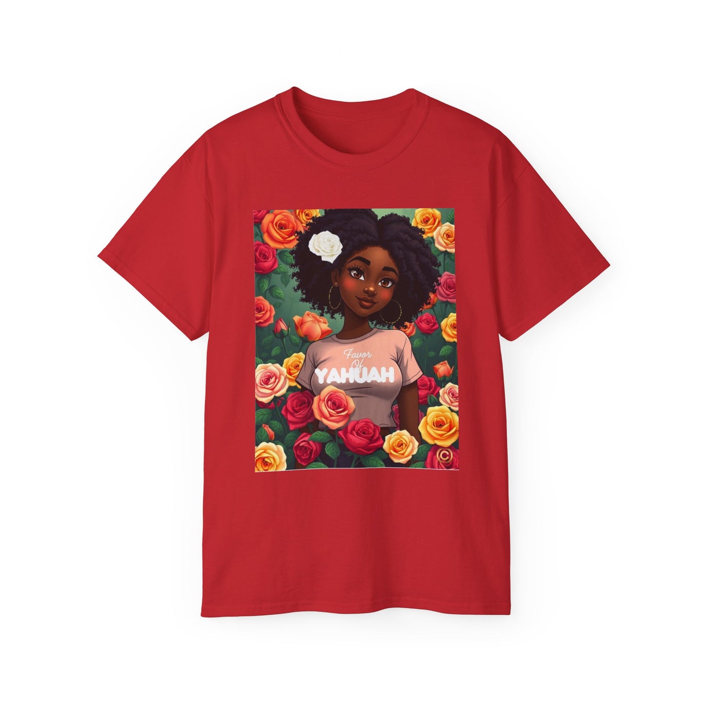 Favor Of Yahuah - White Rose