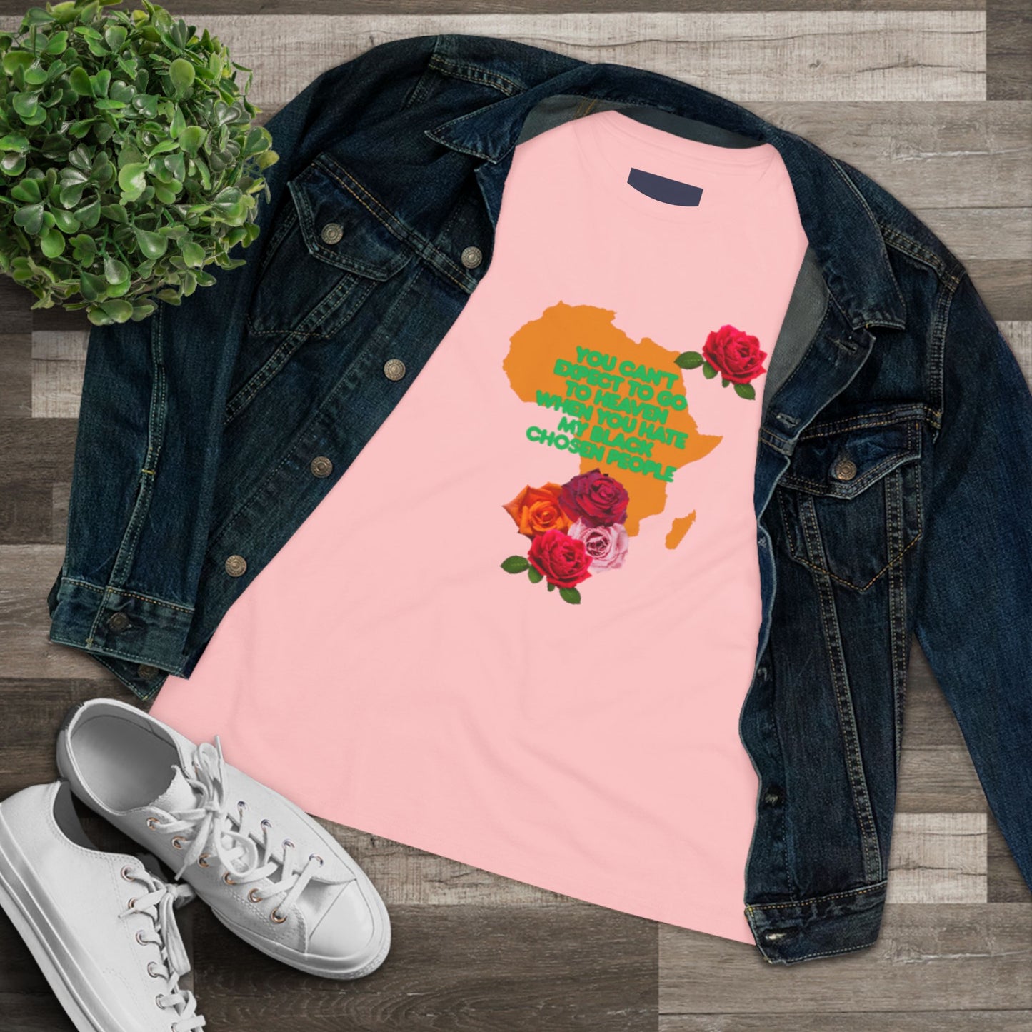 My Chosen People - TShirt - Green