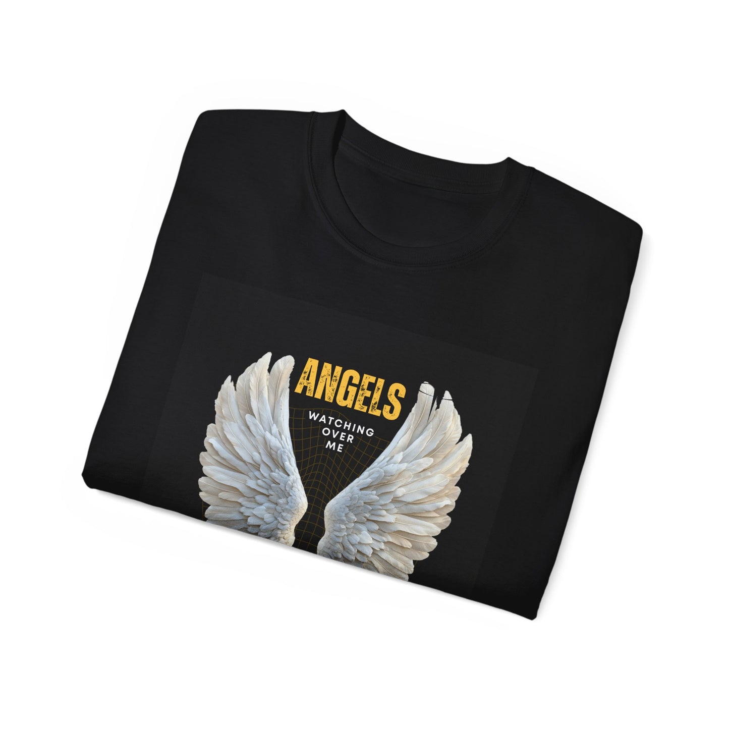 Angels Watching Over Me Unisex Tee - Psalms 91:11-12
