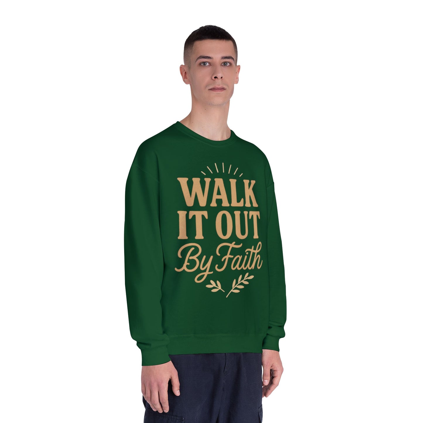 Walk It Out By Faith Unisex Sweatshirt
