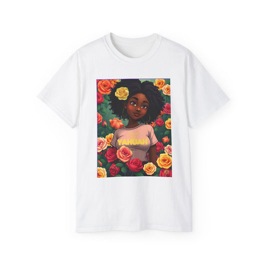 Favor Of Yahuah Tee - Yellow Rose Unisex Shirt