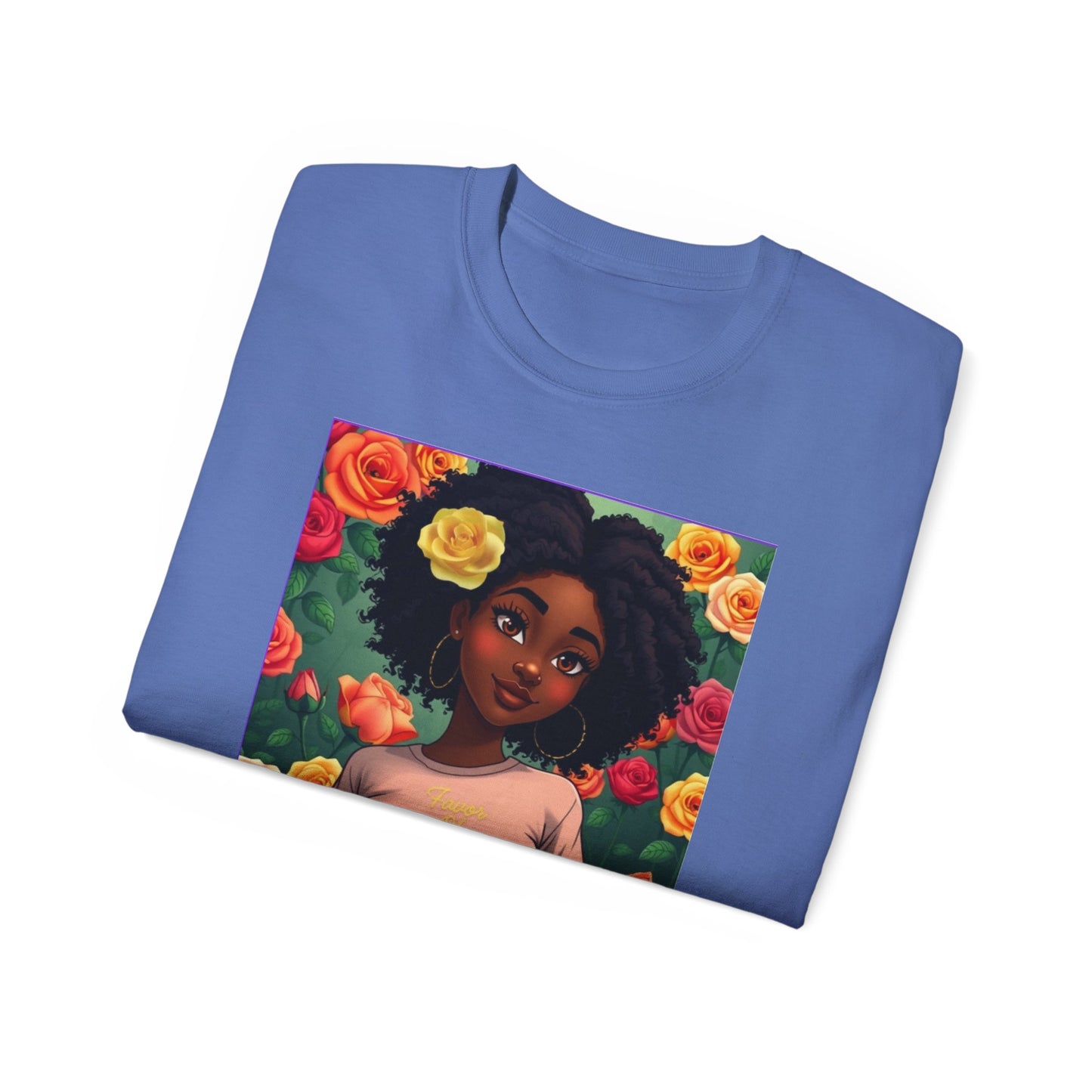 Favor Of Yahuah Tee - Yellow Rose Unisex Shirt