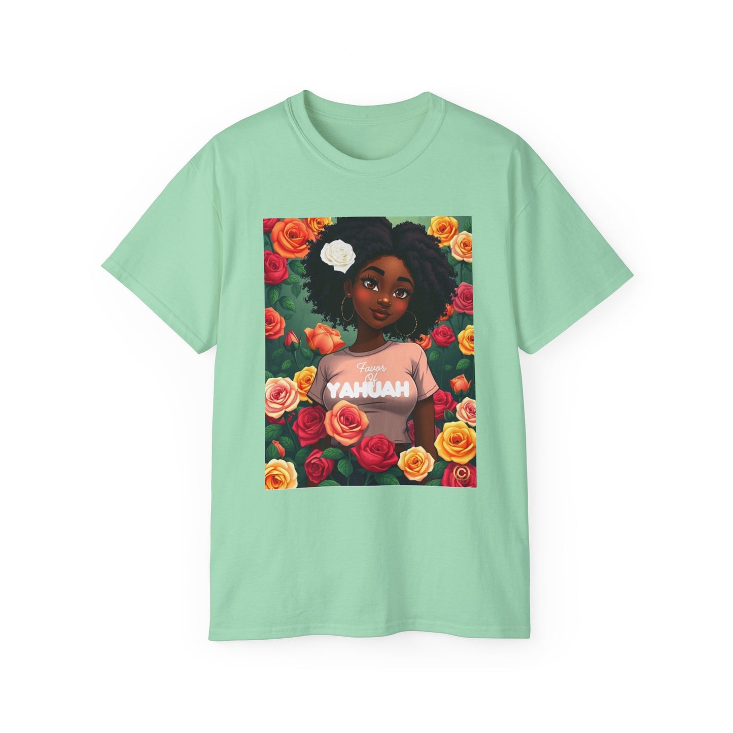 Favor Of Yahuah - White Rose