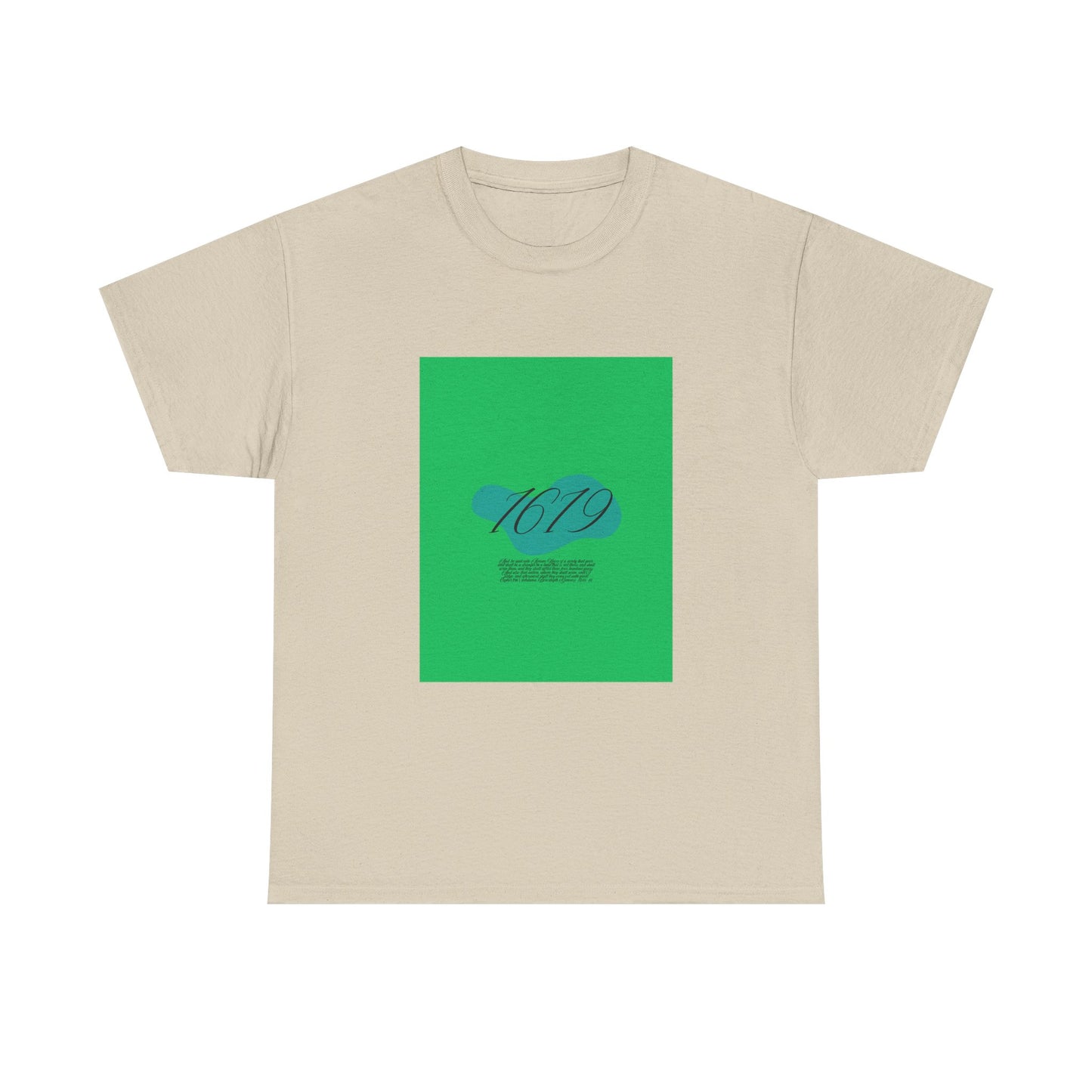 1619 Unisex Tee - Historical African American TShirt