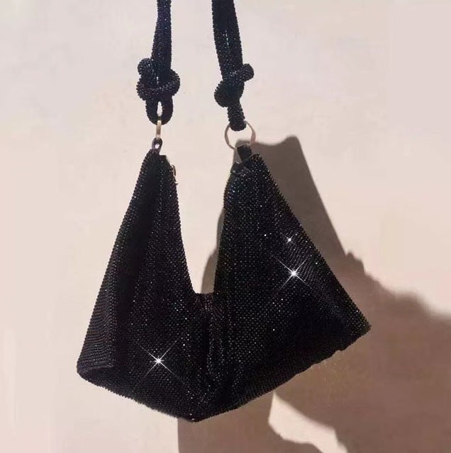 Crystal Shoulder Bag