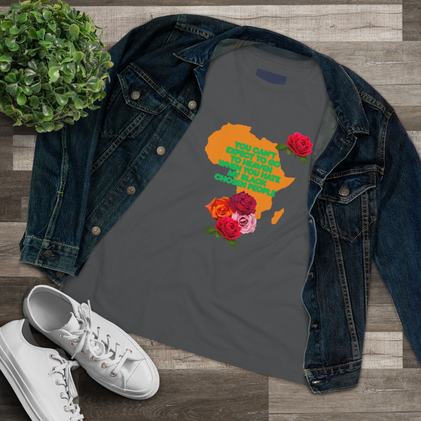 My Chosen People - TShirt - Green