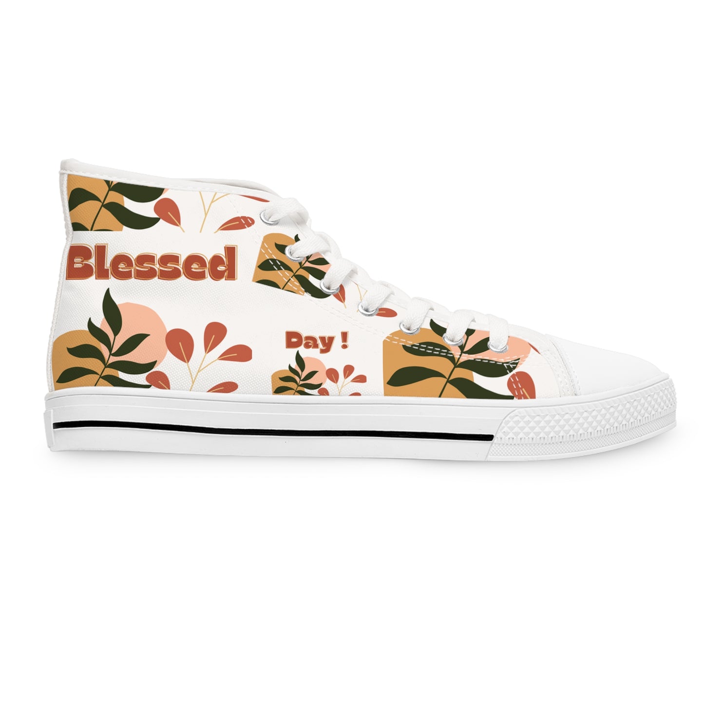 Blessed High Top Sneakers