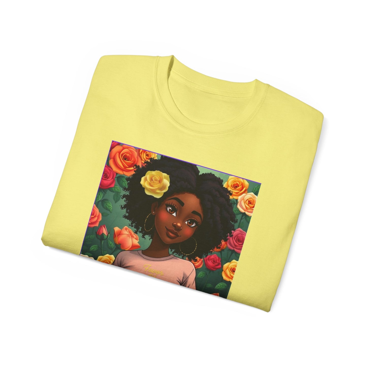 Favor Of Yahuah Tee - Yellow Rose Unisex Shirt