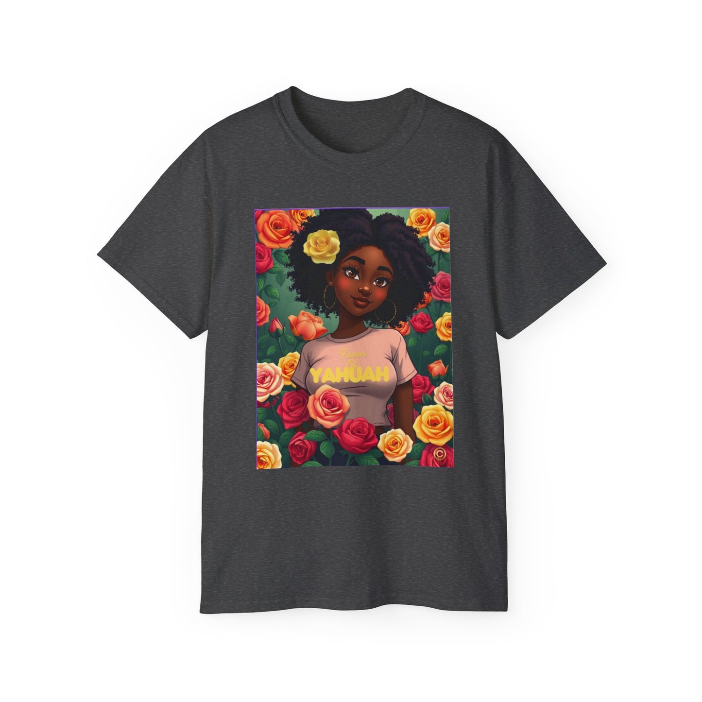 Favor Of Yahuah Tee - Yellow Rose Unisex Shirt