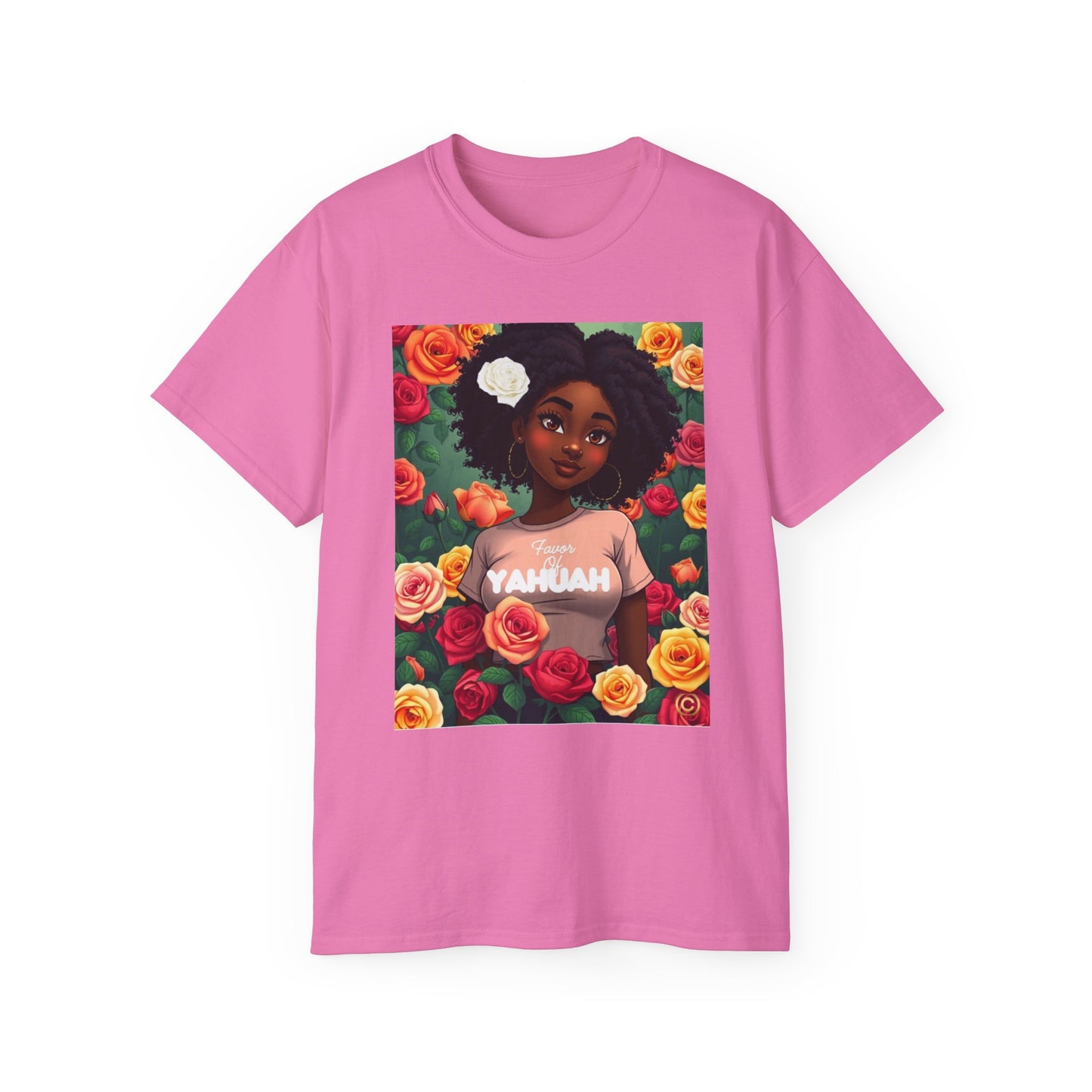 Favor Of Yahuah - White Rose