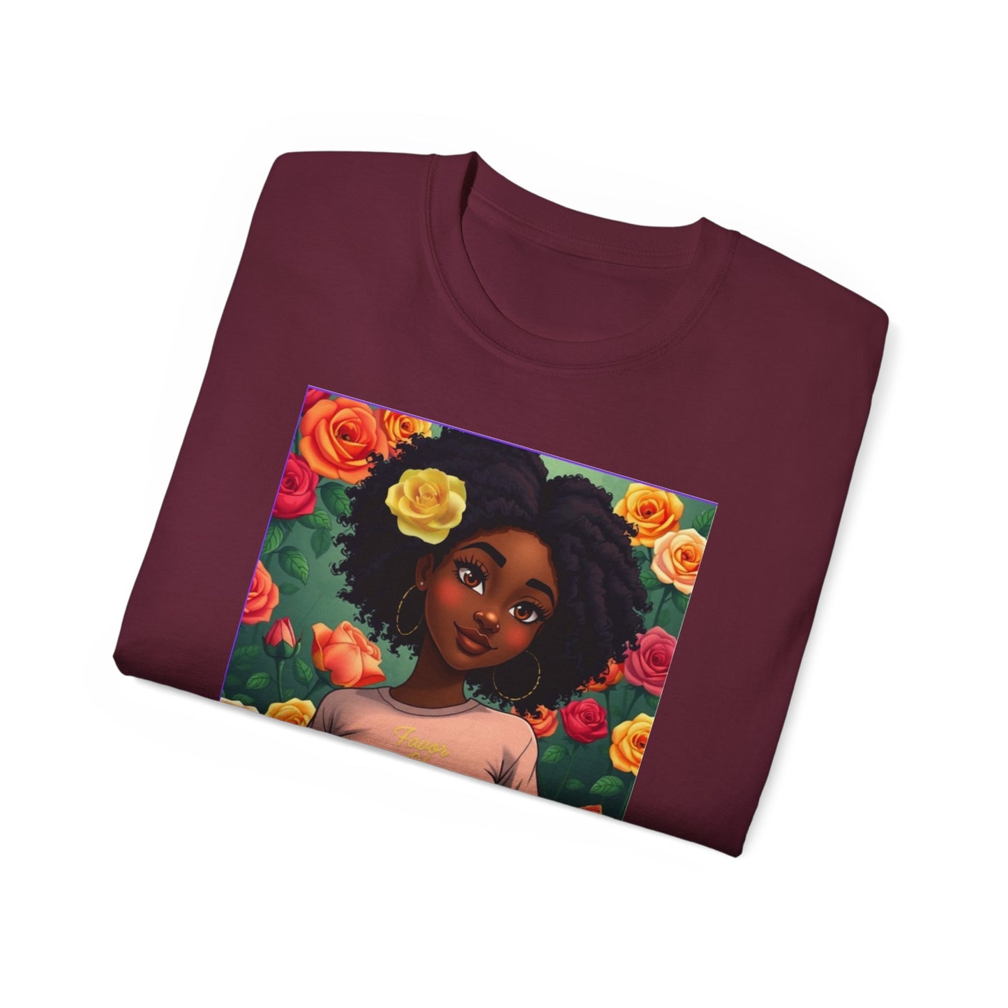 Favor Of Yahuah Tee - Yellow Rose Unisex Shirt