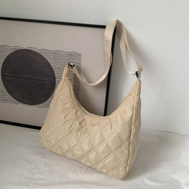 Linda Lattice Shoulder Bag