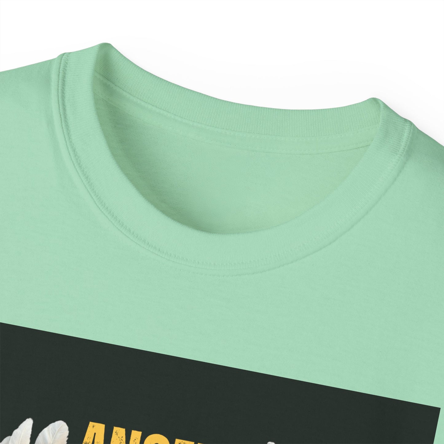 Angels Watching Over Me Unisex Tee - Psalms 91:11-12