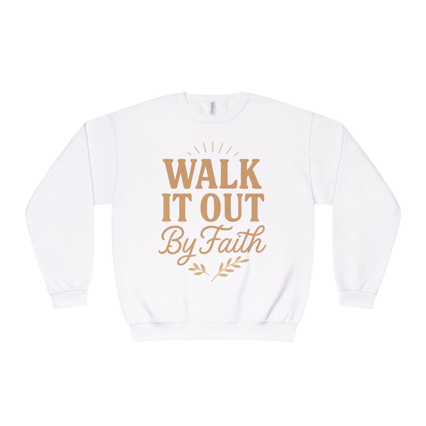 Walk It Out By Faith Unisex Sweatshirt