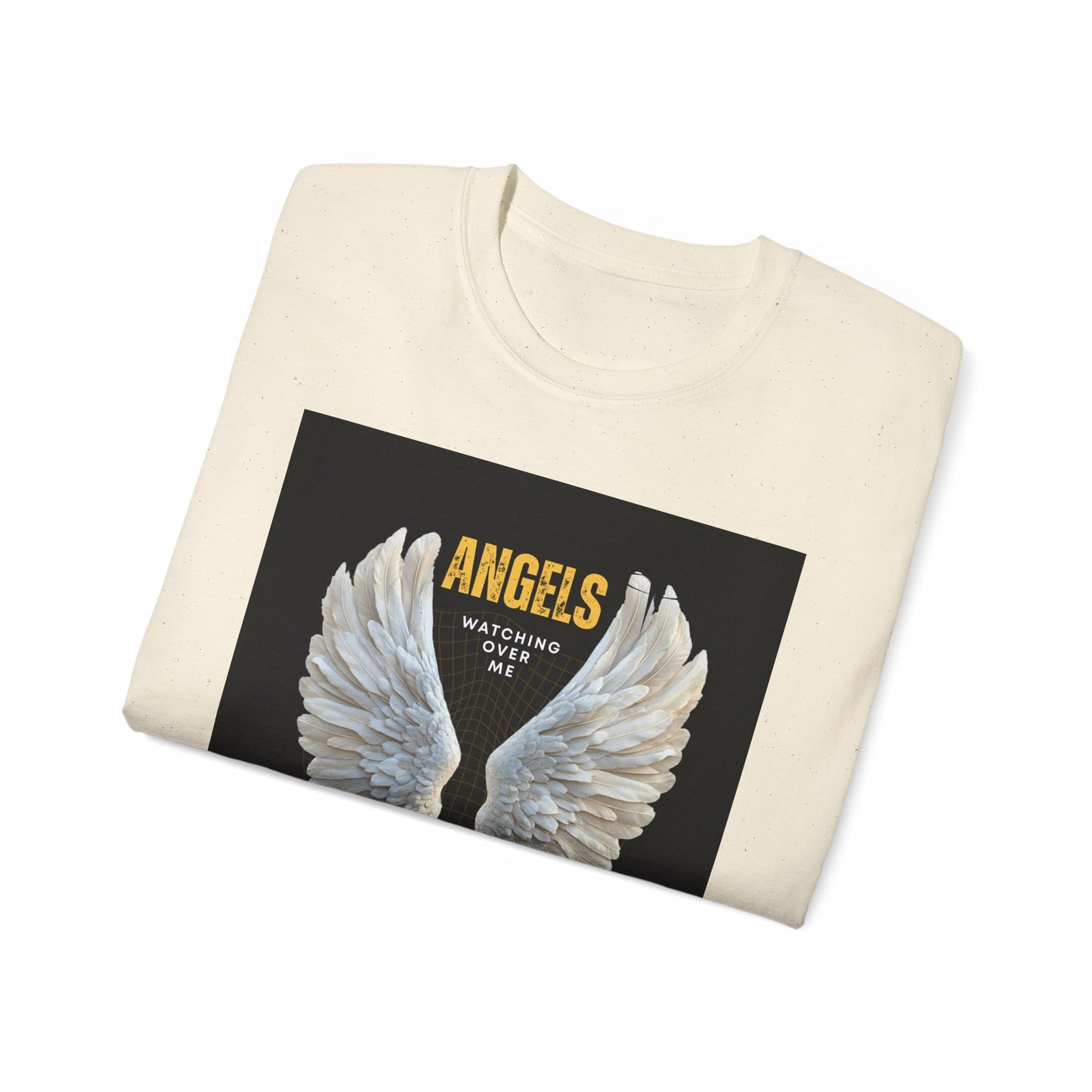 Angels Watching Over Me Unisex Tee - Psalms 91:11-12