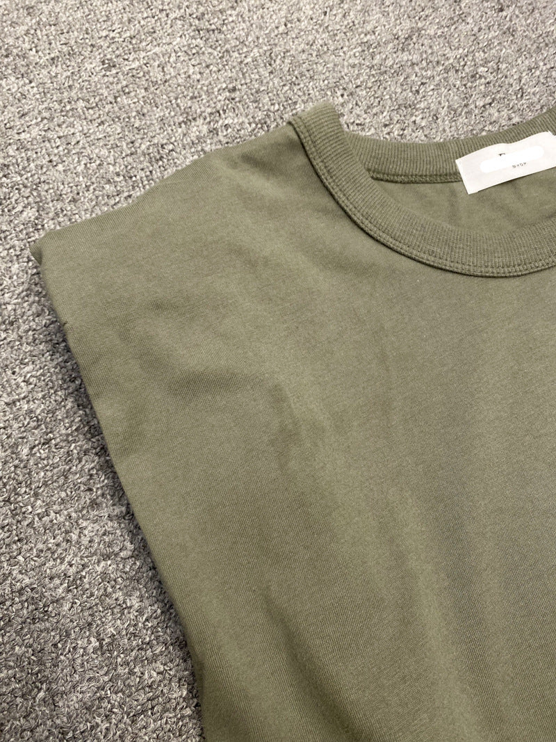 Shoulder Padded T-Shirt Dress Commuter Solid