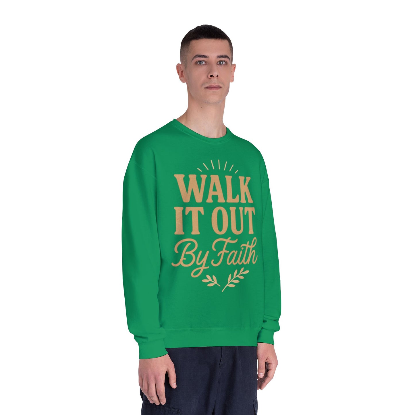 Walk It Out By Faith Unisex Sweatshirt