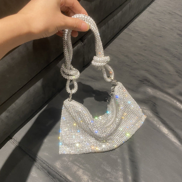 Crystal Shoulder Bag