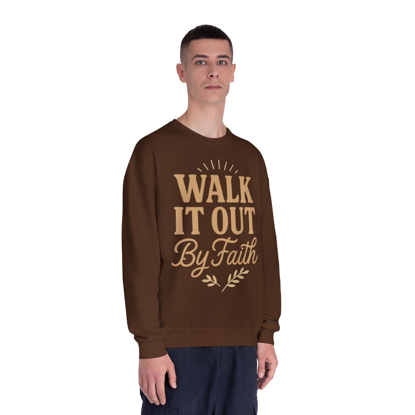 Walk It Out By Faith Unisex Sweatshirt